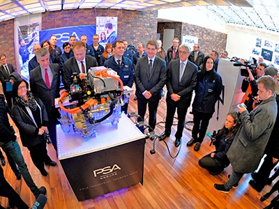 Los objetivos de reducción de CO2 de Groupe PSA están certificados conforme al acuerdo de París